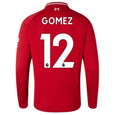 Домашная футболка Ливерпуль сезон 2018/19 с длинным рукавом Джо Гомес 12