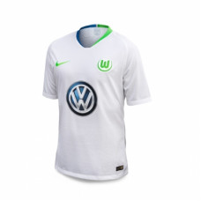 Детская футболка Wolfsburg гостевая сезон 2018/19