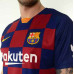 Барселона Домашняя футболка нового сезона 2019-2020