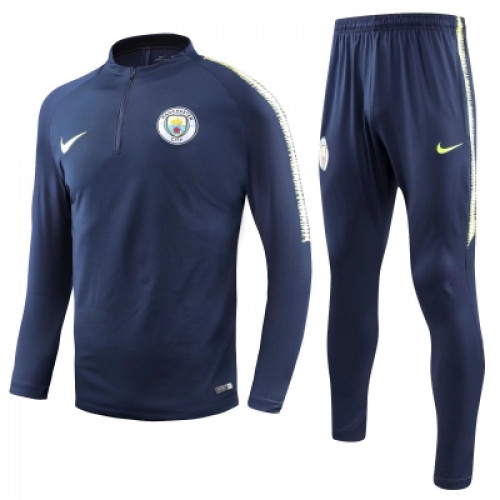 Спортивный костюм Манчестер Сити синий сезон 2018/19