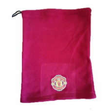Шарф горловик с эмблемой Манчестер Юнайтед