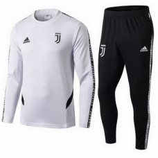 Ювентус (Juventus) Тренировочный костюм белый сезон 2019-2020