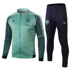 Арсенал Спортивный костюм сине-зеленый 2018-19