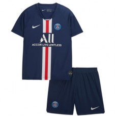 Домашняя футбольная форма для детей Пари Сен-Жермен (ПСЖ) 2019-2020