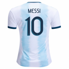 Футболка Сборная Аргентины домашняя сезон 2019-2020 Месси 10