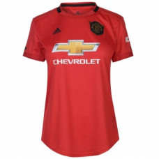 Манчестер Юнайтед (Manchester United) футболка женская домашняя сезон 2019-2020