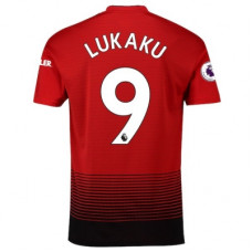Футболка Манчестер Юнайтед домашняя сезон 2018/19 Лукаку 9