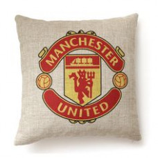 Подушка с эмблемой Манчестер Юнайтед