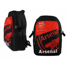 Рюкзак с футбольной символикой Арсенал черный