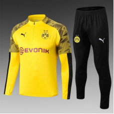 Тренировочный костюм Боруссия желто-черный сезон 2019-2020