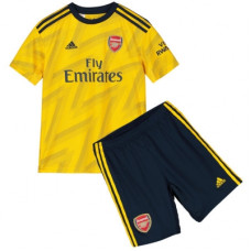 Арсенал (Arsenal) Гостевая детская форма сезон 2019-2020