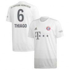 Бавария Мюнхен Гостевая футболка сезон 2019-2020 Тьяго 6