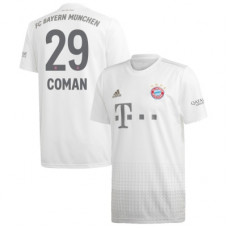 Бавария Мюнхен Гостевая футболка сезон 2019-2020 Коман 29
