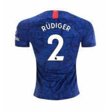Домашняя футболка Челси сезон 2019-2020 Антонио Рюдигер 2