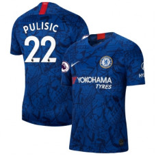 Домашняя футболка Челси сезон 2019-2020 Кристиан Пулишич 22