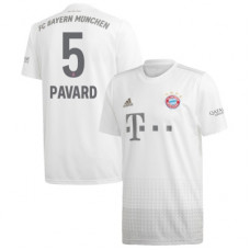 Бавария Мюнхен Гостевая футболка сезон 2019-2020 Павар 5