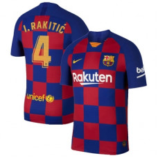 Барселона Футболка домашняя 2019-2020 Ракитич 4