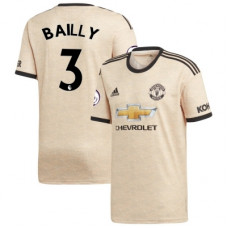 Манчестер Юнайтед футболка гостевая 2019-2020 3 Эрик Байи