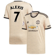 Футболка Манчестер Юнайтед гостевая 2019-2020 7 Алексис Санчес