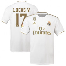 Реал Мадрид Футболка домашняя 2019-2020 Лукас Васкес 17