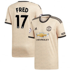 Манчестер Юнайтед футболка гостевая 2019-2020 17 Фред
