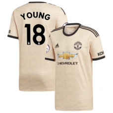 Манчестер Юнайтед футболка гостевая 2019-2020 18 Эшли Янг