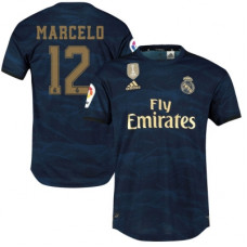 Реал Мадрид Футболка для гостевых игр 2019-2020 Марсело 12