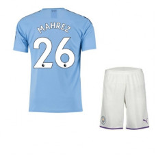 Манчестер Сити Комплект формы домашняя 2019/20 (футболка+шорты) Махрез 26