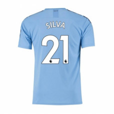 Манчестер Сити футболка домашняя сезон 2019-2020 Сильва 21