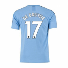 Манчестер Сити футболка домашняя сезон 2019-2020 Де Брейне 17