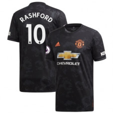 Футболка Манчестер Юнайтед резервная 2019-2020 10 Маркус Рэшфорд