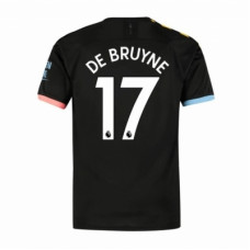 Манчестер Сити футболка гостевая сезон 2019-2020 Де Брейне 17