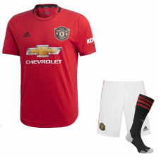 Манчестер Юнайтед форма домашняя 2019/20 (футболка+шорты+гетры)