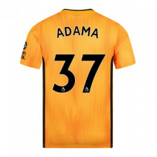 Домашняя футболка Вулверхэмптон 2019-2020 Адама 37