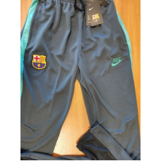 Барселона спортивные штаны серые сезон 2019-2020