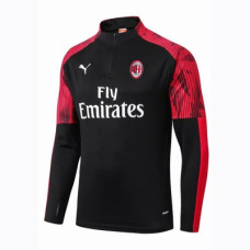 Милан кофта черная с красным сезон 2019-2020