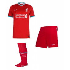 Ливерпуль домашняя форма 2020-2021 (футболка+шорты+гетры)