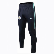 Манчестер Сити тренировочные штаны темно-синие сезон 2019-2020
