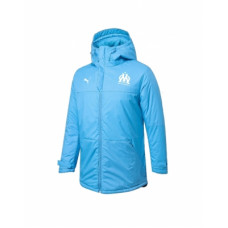 Марсель Куртка утепленная голубая Adidas 2020-2021