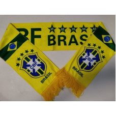 Флисовый шарф сборной Бразилии