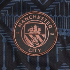 Манчестер Сити детская гостевая форма 2020-2021 (футболка + шорты + гетры)