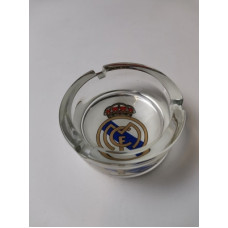 Пепельница стеклянная Реал Мадрид