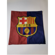 Наволочка на подушку с эмблемой Барселона