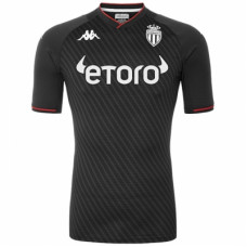 Монако футболка гостевая 2021-2022