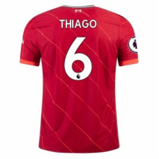 Ливерпуль домашняя футболка 2021-2022 Тьяго 6