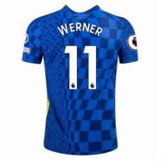 Челси домашняя футболка 2021-2022 Вернер 11