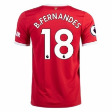 Манчестер Юнайтед домашняя футболка 2021-2022 Фернандеш 18