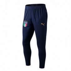 Сборная Италии спортивные штаны 2020-2021 темно-синие
