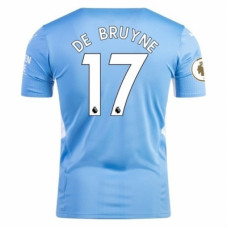 Манчестер Сити домашняя футболка 2021-2022 Де Брюйне 17