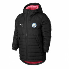Куртка Манчестер Сити стеганая синяя 2019-2020